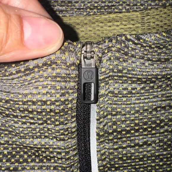 Lululemon Mens Metal Vent Tech 1/2 Zip Multi Color - Picture 4 of 8